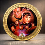 Star Trek 60th Anniversary Commemorative Coin – HOATT20126