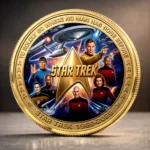 Star Trek 60th Anniversary Commemorative Coin – HOATT20619
