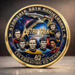 Star Trek 60th Anniversary Commemorative Coin – TANTN25062