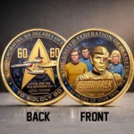 Star Trek 60th Anniversary Commemorative Coin – TMTHU8639