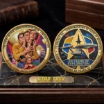 Star Trek 60th Anniversary Commemorative Coin – TMTHU8640
