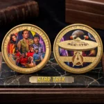 Star Trek 60th Anniversary Commemorative Coin – TMTHU8958
