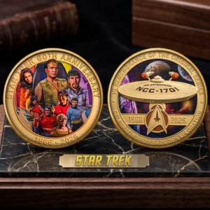 Star Trek 60th Anniversary Commemorative Coin - TMTHU8958