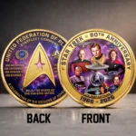 Star Trek 60th Anniversary Commemorative Coin – TMTHU8959