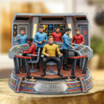 Star Trek 60th Anniversary Custom Shape Acrylic Plaque – TMTHU7952