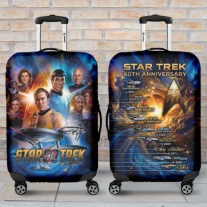 Star Trek 60th Anniversary Luggage Cover - TMTHU8625