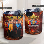 Star Trek 60th Anniversary Laundry Basket – HOATT20079
