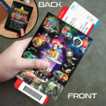 Star Trek 60th Anniversary Leather Passport Cover – HOATT20130