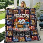 Star Trek 60th Anniversary Quilt Blanket – TMTHU8891