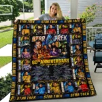 Star Trek 60th Anniversary Quilt Blanket – TMTHU8896