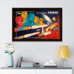 Star Trek 60th Anniversary Rectangle Canvas With Inner Frame – TMTHU8609