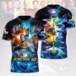 Star Trek 60th Anniversary 3D Apparel – HOATT20115
