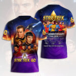 Star Trek 60th Anniversary 3D Apparel – HOATT20127