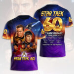 Star Trek 60th Anniversary 3D Apparel – HOATT20128