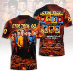 Star Trek 60th Anniversary 3D Apparel – HOATT20129