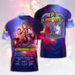 Star Trek 60th Anniversary 3D Apparel – HOATT20213