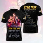 Star Trek 60th Anniversary 3D Apparel – HOATT20615
