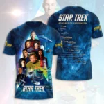 Star Trek 60th Anniversary 3D Apparel – HOATT20617