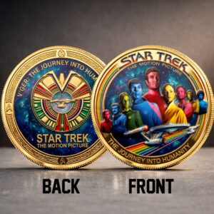 Star Trek Commemorative Coin - TMTHU7992