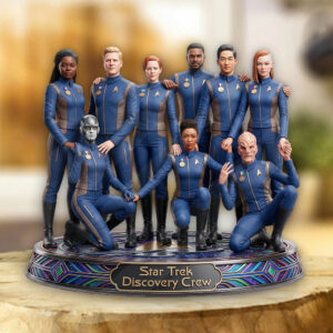 Star Trek Custom Shape Acrylic Plaque - TMTHU7950