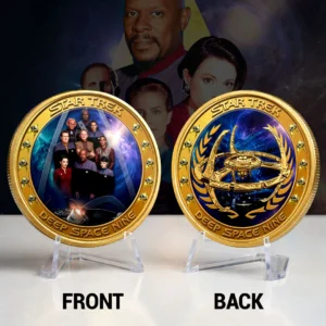 Star Trek: Deep Space Nice Commemorative Coin - HOATT20404