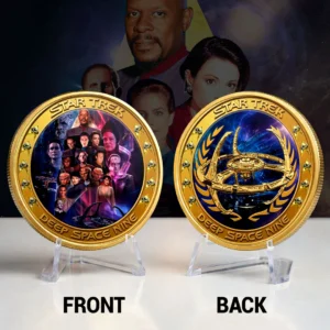 Star Trek: Deep Space Nice Commemorative Coin - HOATT20406
