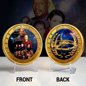 Star Trek: Deep Space Nice Commemorative Coin - HOATT20407