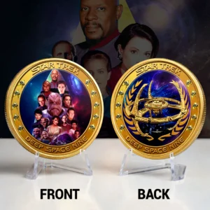 Star Trek: Deep Space Nice Commemorative Coin - HOATT20433