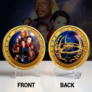 Star Trek: Deep Space Nice Commemorative Coin - HOATT20434