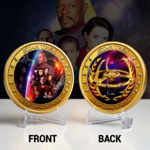 Star Trek: Deep Space Nice Commemorative Coin - HOATT20435