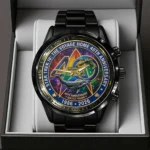 Star Trek IV: The Voyage Home Black Stainless Steel Watch – TMTHU8947