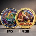 Star Trek IV: The Voyage Home Commemorative Coin – TMTHU8720