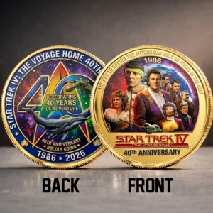 Star Trek IV: The Voyage Home Commemorative Coin - TMTHU8720