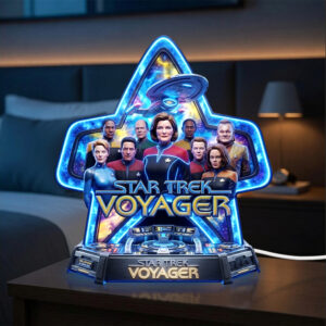 Star Trek Custom Shape Acrylic Light Box - TMTHU7953