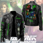 Star Trek Motorcycle Leather Jacket – TMTHU8129