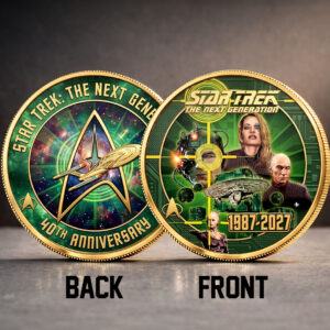 Star Trek: The Next Generation Commemorative Coin - TMTHU8128