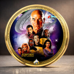 Star Trek: The Next Generation Commemorative Coin - HOATT20113