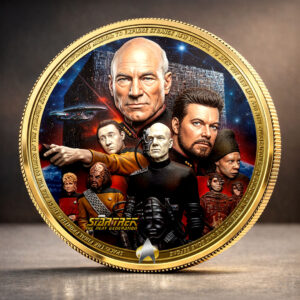 Star Trek: The Next Generation Commemorative Coin - HOATT20142