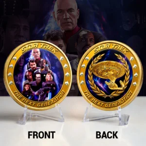 Star Trek: The Next Generation Commemorative Coin - HOATT20412
