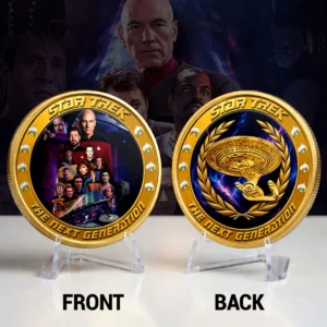 Star Trek: The Next Generation Commemorative Coin - HOATT20420