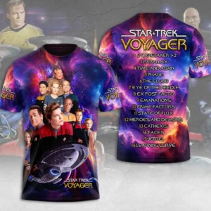 Star Trek: Voyager 3D Apparel - TMTHU8713