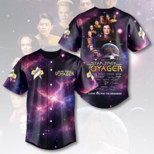 Star Trek: Voyager Baseball Jersey - HOATT20209