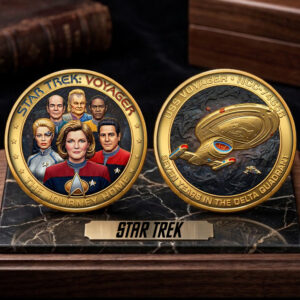 Star Trek: Voyager Commemorative Coin - TMTHU8151