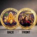 Star Trek: Voyager Commemorative Coin – TMTHU8718
