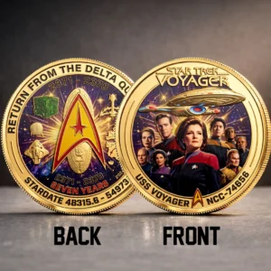 Star Trek: Voyager Commemorative Coin - TMTHU8718