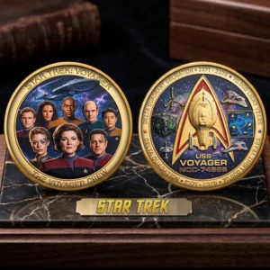 Star Trek: Voyager Commemorative Coin - TMTHU8719