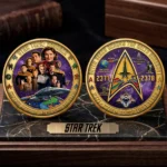 Star Trek: Voyager Commemorative Coin – TMTHU8785