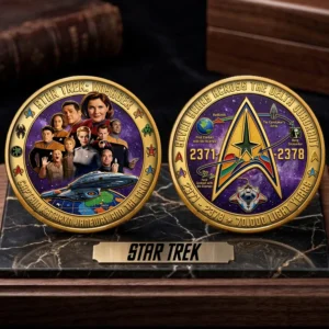 Star Trek: Voyager Commemorative Coin - TMTHU8785