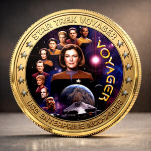 Star Trek: Voyager Commemorative Coin - HOATT20210