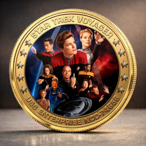 Star Trek: Voyager Commemorative Coin - HOATT20257